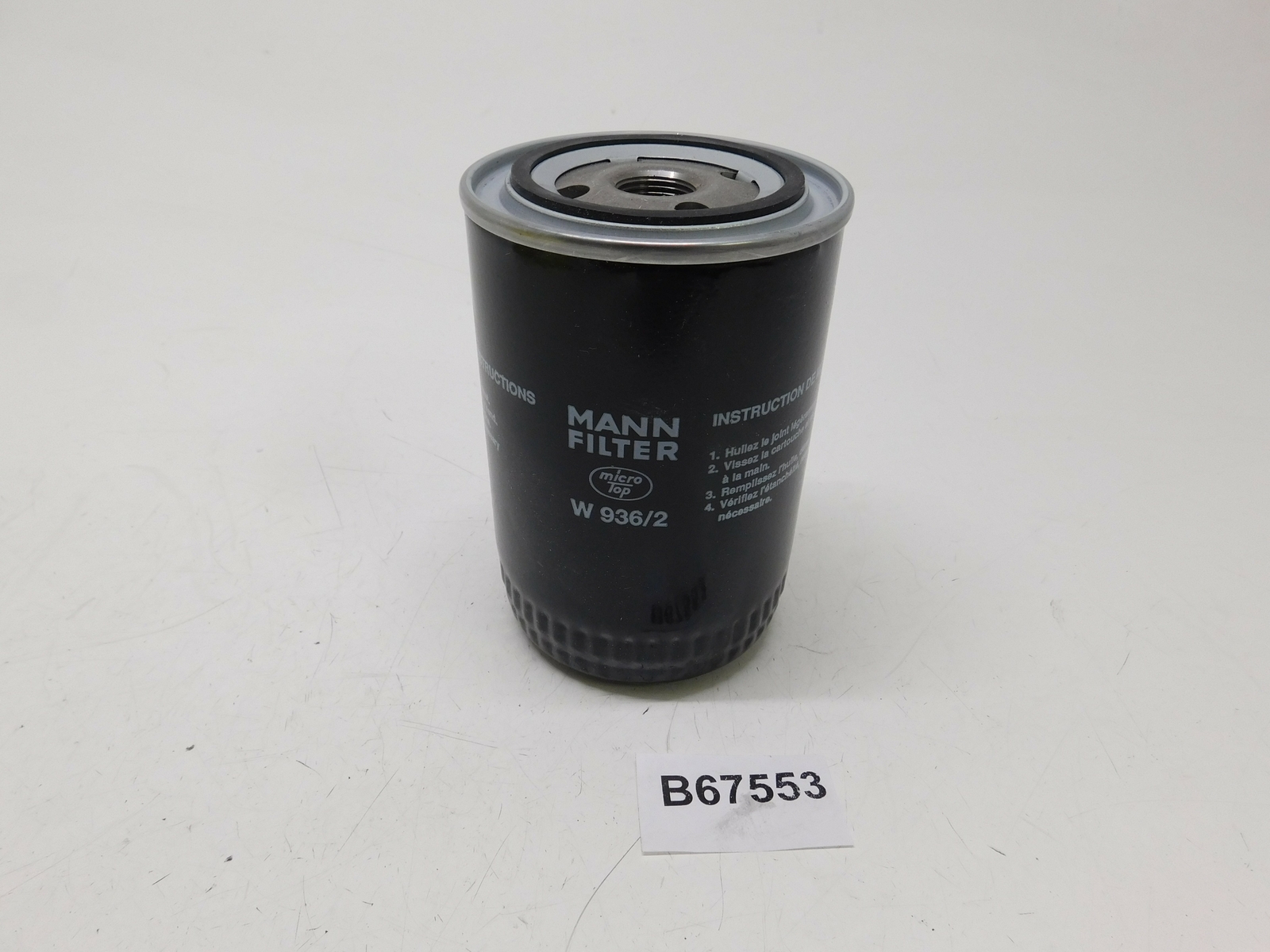 FILTRO OLIO OIL FILTER MANN FILTER PER ROVER 2000 3500 MORGAN PLUS EIGHT W936/2