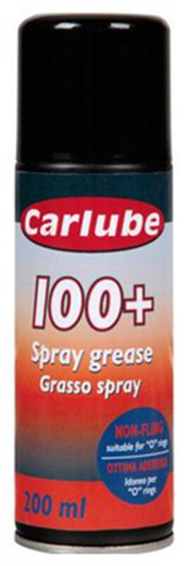 Grasso Spray 200 ml Lubrificante Catene Cerniere Moto Ciclo  CARLUBE - LSG200