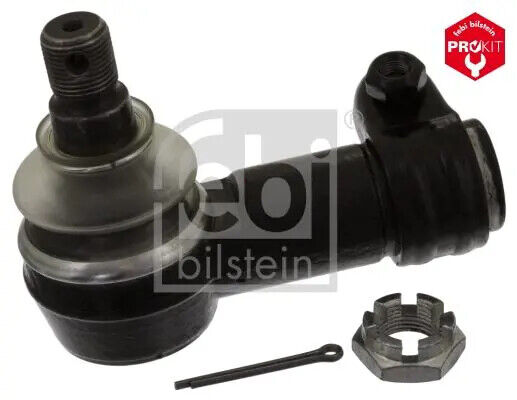 Testina barra sterzo Assale anteriore 46090 FEBI BILSTEIN per SCANIA 4 - series