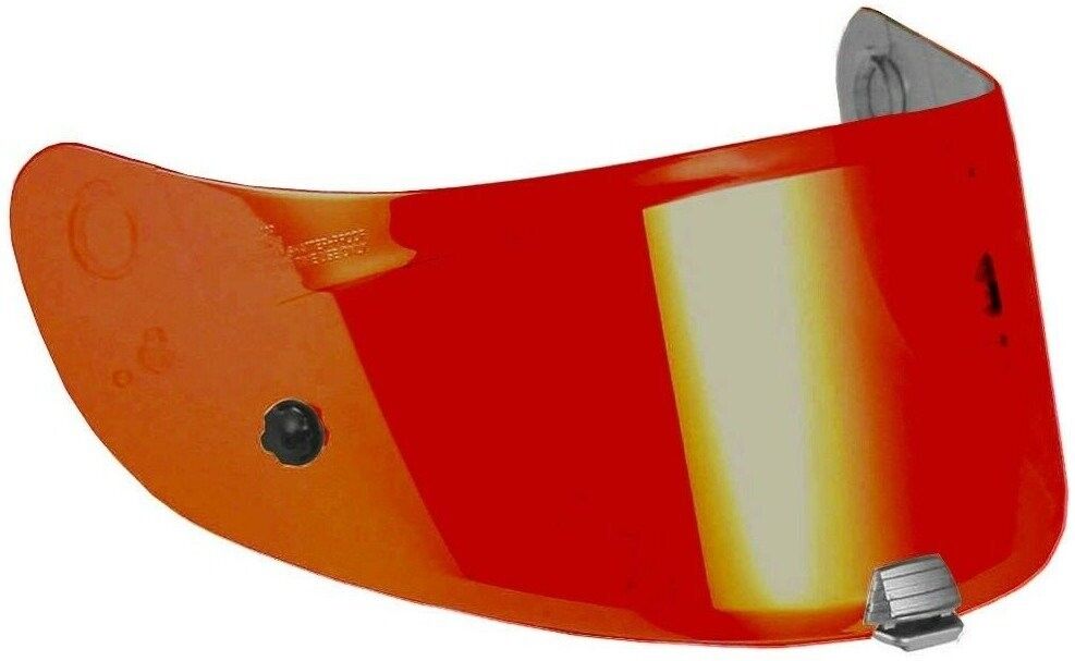 VISIERA VISOR  HJC FIRE RED RST IRIDIUM HJC HJ26 RPHA11
