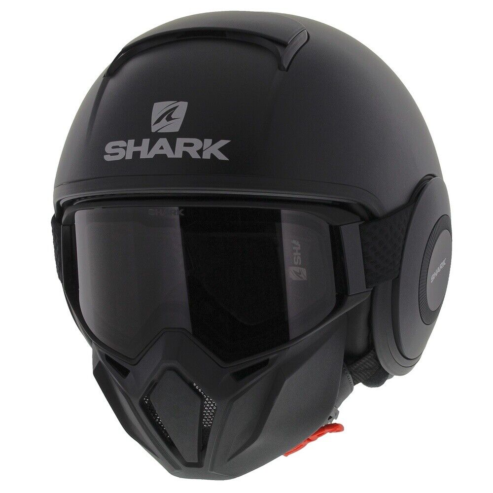 Shark Street Drak nero opaco