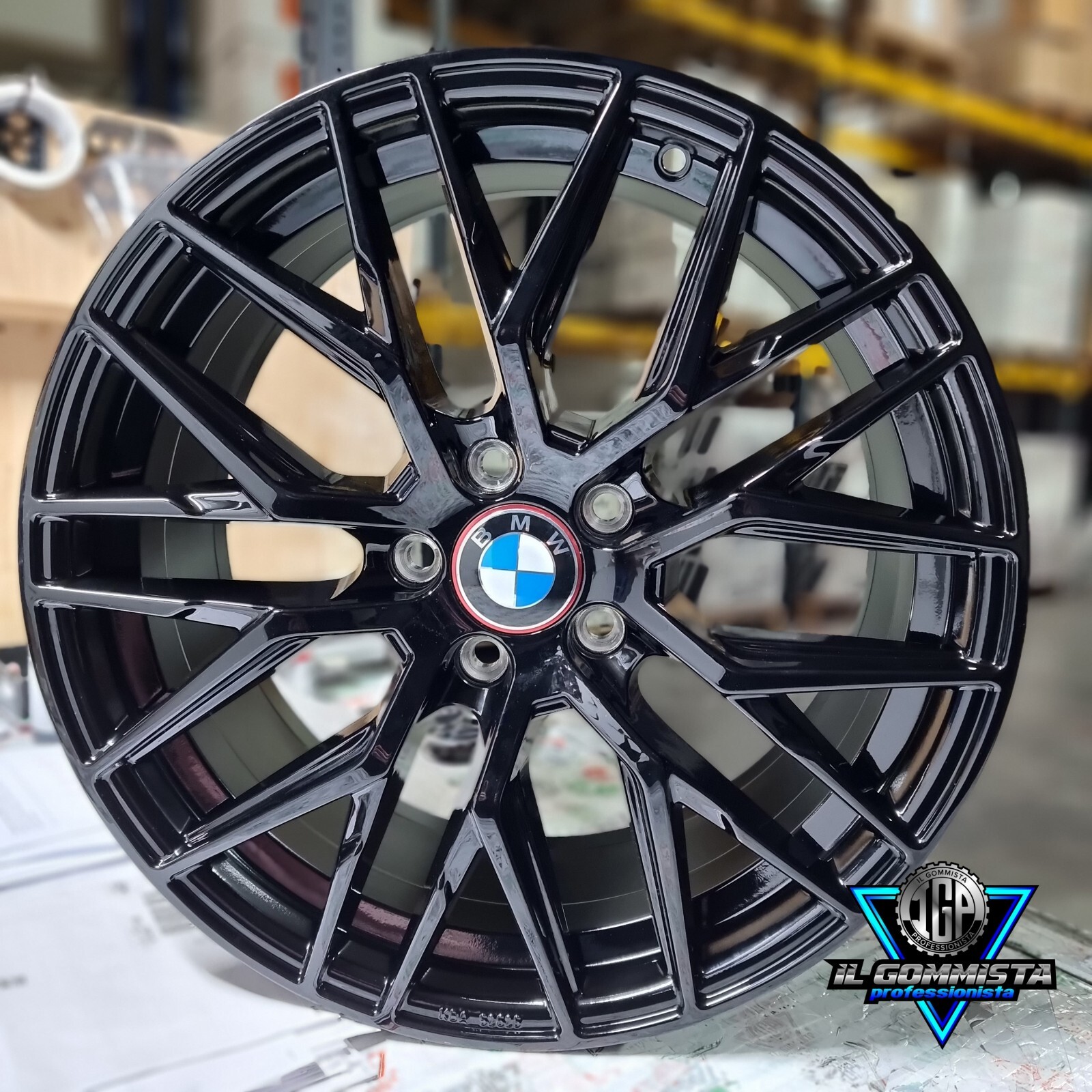 IGP21 KIT 4 Cerchi In Lega 18" Compatibili con BMW X3 type G01 G3X + X4 type G02