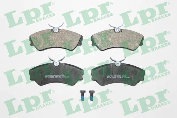Pastiglie freno 05P439 LPR per VW TRANSPORTER T4 Autobus TRANSPORTER T4 Furgone
