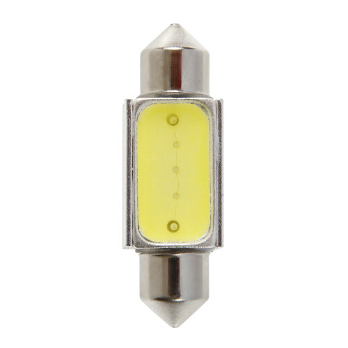 LE1T 12V Led Series - 2 Super Chips + 3 Chips - (C5w) - 12X36 Mm - Sv8 5-8 - 1 P