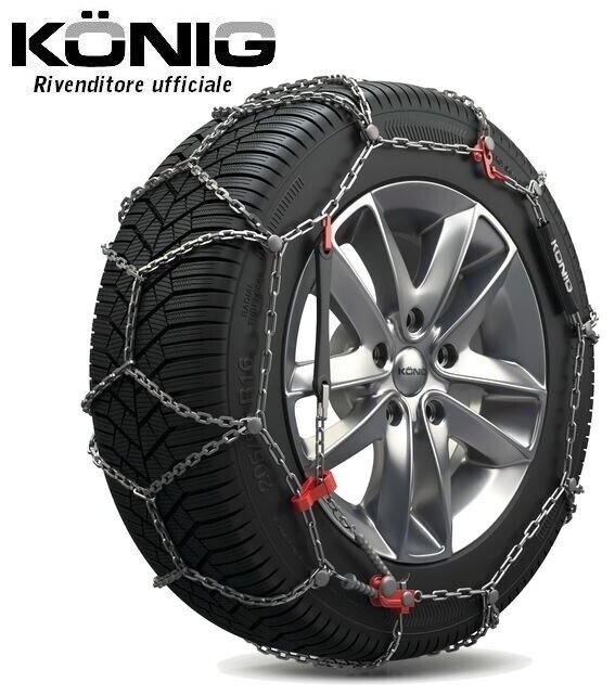 Catene da neve KONIG CD9 mis 070 CD-9 T9 9 mm THULE