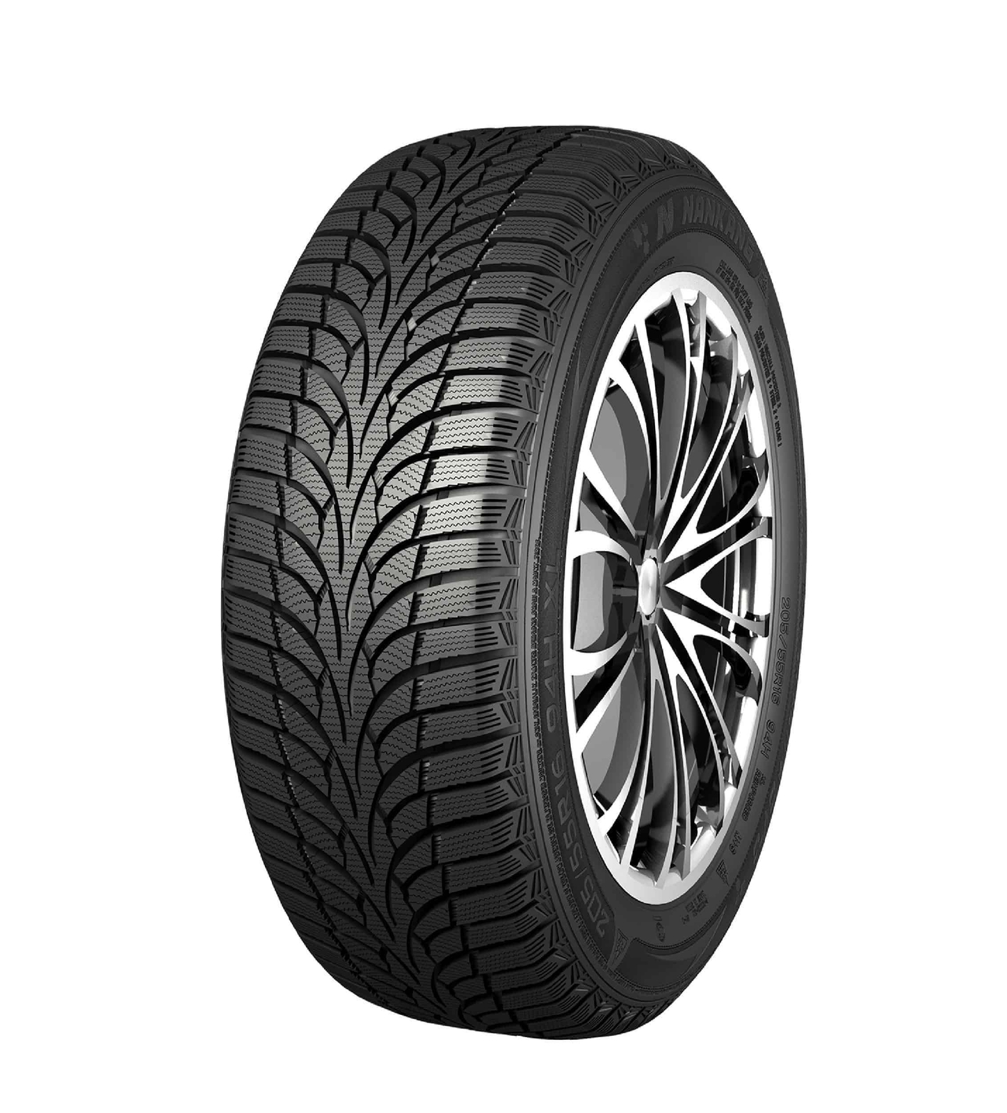 Gomme Invernali Nankang 165/60 R15 81H Winter Activa SV-3 XL M+S pneumatici nuov