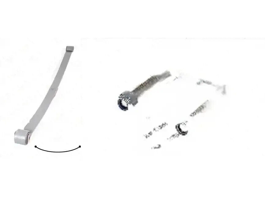 Balestra + Supporto balestra KILEN per CITROËN, FIAT, PEUGEOT BOXER, DUCATO,
