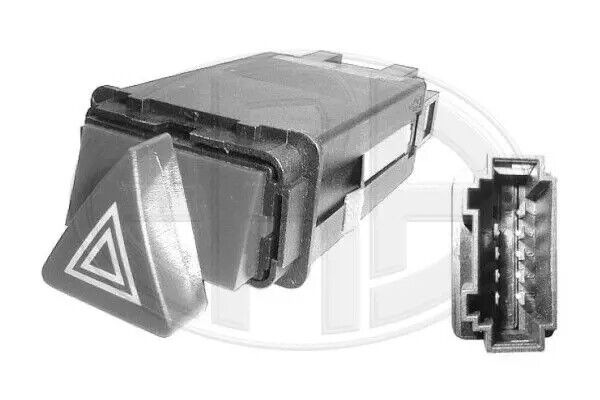 Interruttore luci di emergenza 662178 ERA per AUDI A4 B5 A4 B5 Avant A4 B6