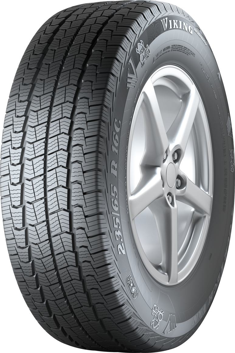 Pneumatici 4 stagioni Viking Norway 205/65 R16C 107/105T 8PR FOURTECH VAN M+S
