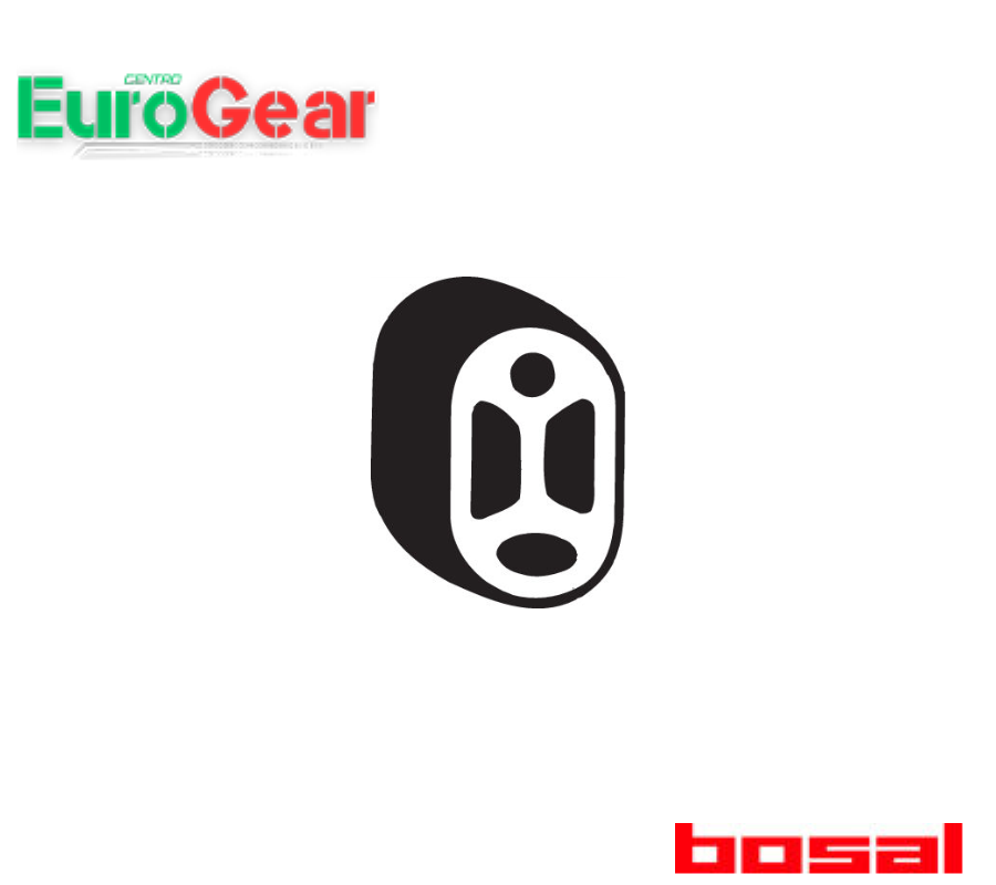 Imp. Gas Scarico Nastro Di Gomma Bosal 255-028