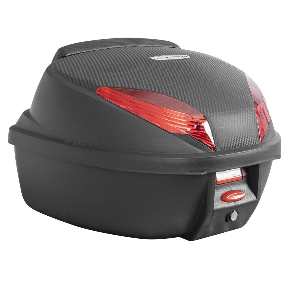 bauletto S-Line KS35N2 Top Case Moto e Scooter 35L Nero/Carbonio