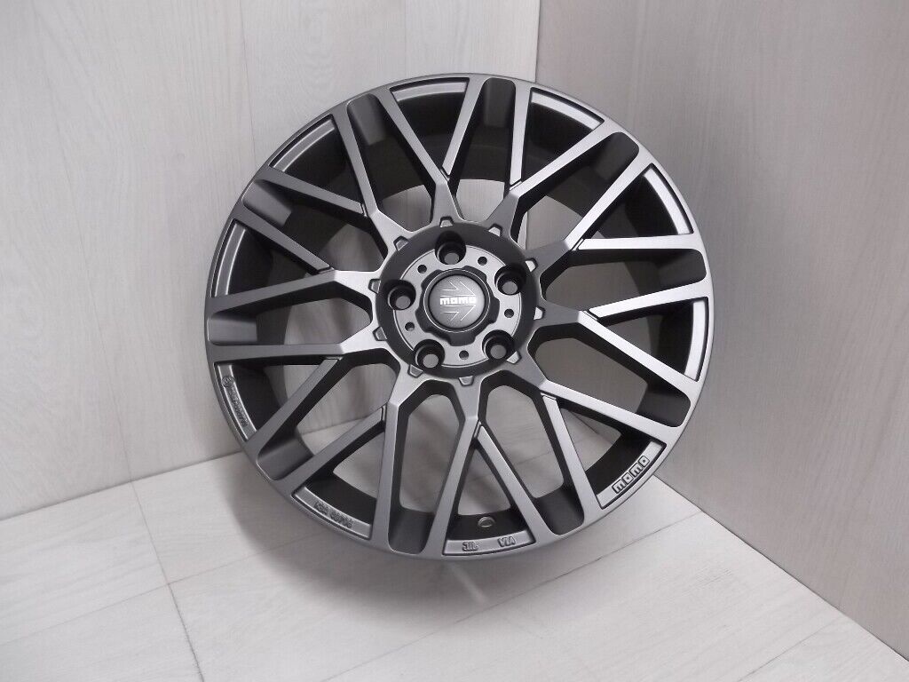 Cerchi in lega Momo REVENGE Antracite Opaco 8X18 5X114.3 ET42