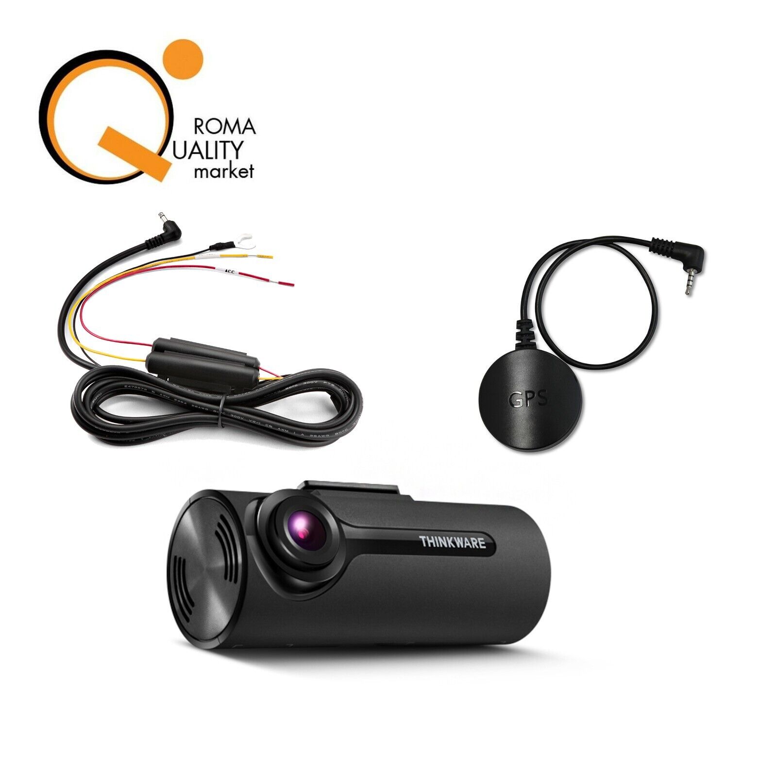 Dash Cam THINKWARE F 70 PACK Full HD 1080p Antenna GPS SD 8 GB Cavo HW F70