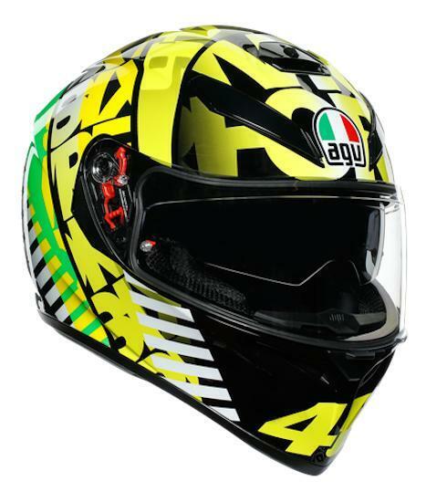 Casco Integrale AGV K3-SV K3 MPLK TOP Tribe 46 Taglia L