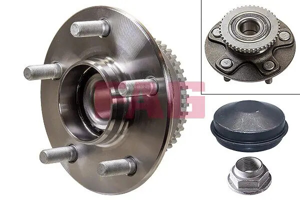 Cuscinetto ruota 713 6139 70 FAG per NISSAN PRIMERA Hatchback PRIMERA