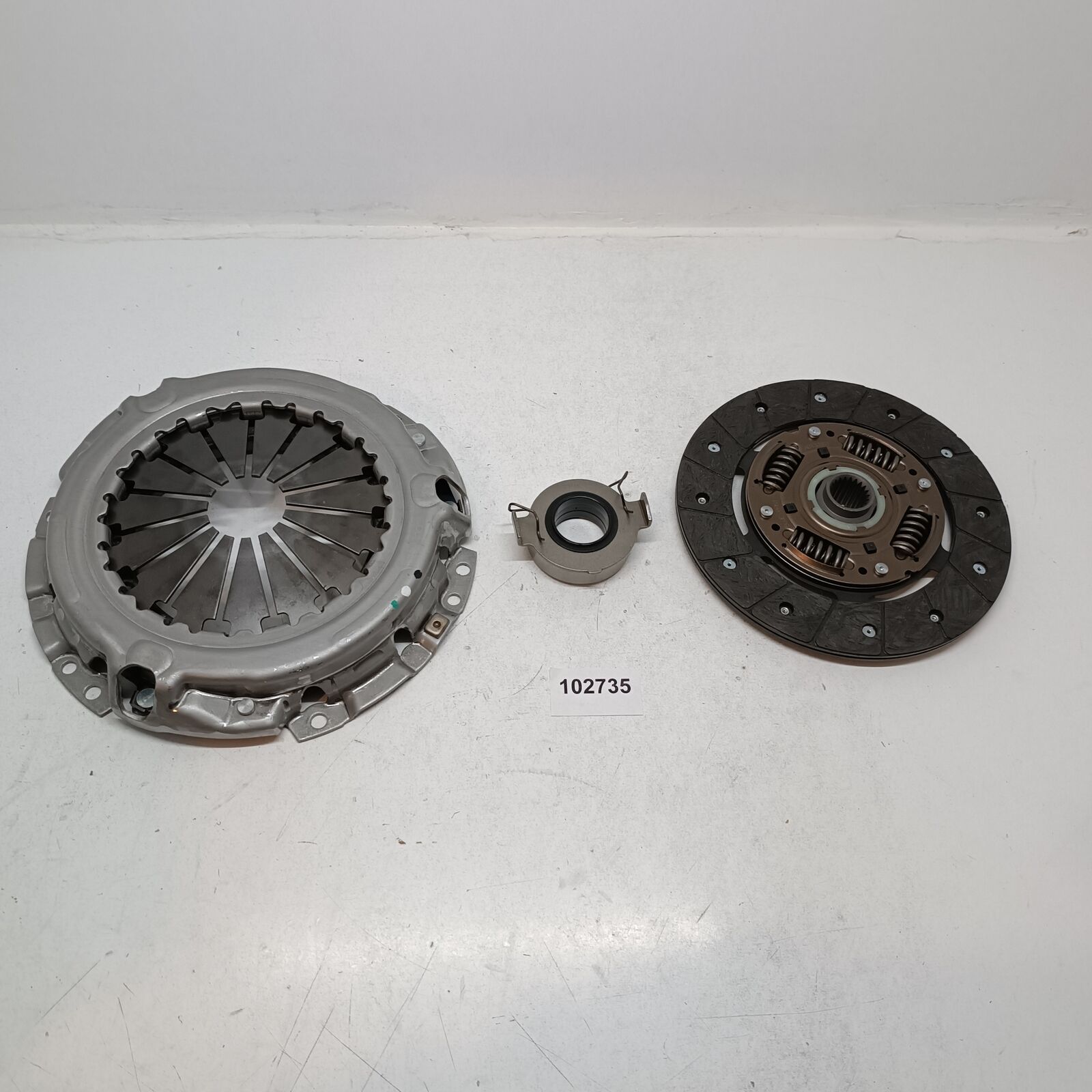 KIT FRIZIONE 3 PEZZI CLUTCH SET 3 PIECES BLUEPRINT PER COROLLA AURIS ADT330282