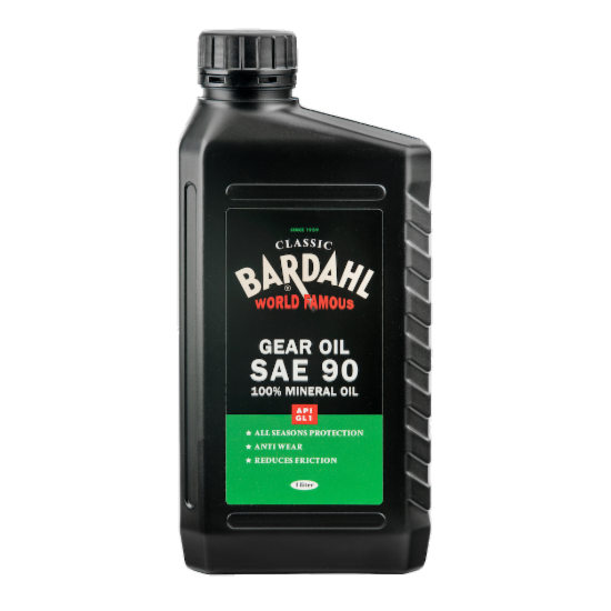 BARDAHL CLASSIC GEAR OIL SAE 90 GL1 MINERALE OLIO TRASMISSIONE AUTO D'EPOCA 1LT