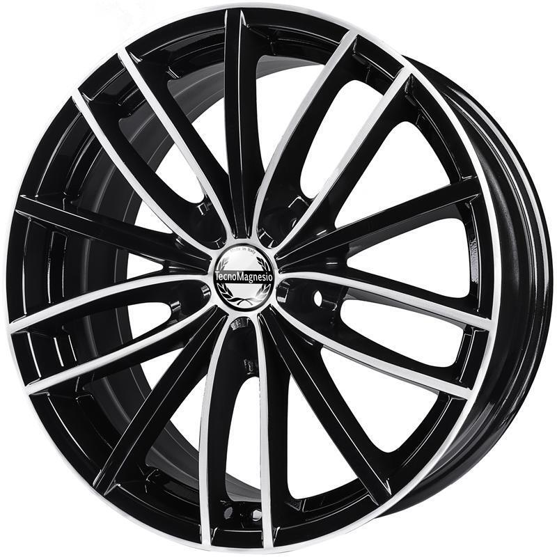 Cerchi in lega per MINI Countryman 18" - TECNOMAGNESIO POWER BLACK MIRROR
