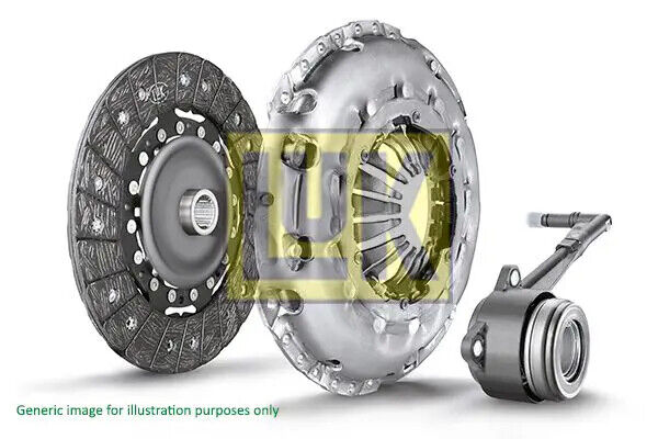 Kit frizione 624 3553 34 LuK per VW AUDI