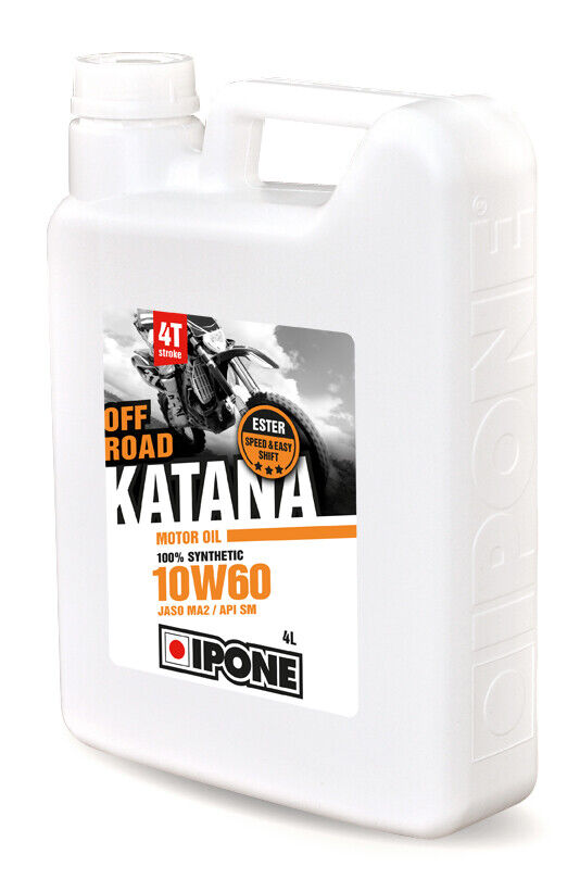 IPONE Olio lubrificante per motori KATAKA OFF ROAD 10W60 4L
