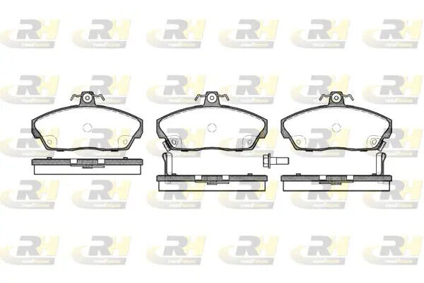Pastiglie freno Assale anteriore 2337.02 ROADHOUSE per ROVER HONDA LOTUS