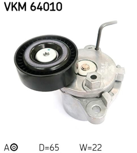 Rullo tenditore, Cinghia Poly-V VKM 64010 SKF per HYUNDAI KIA