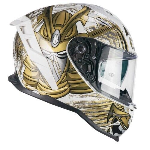 Casco Integrale CGM 363S SHOT NIPPO Bianco Oro TG:XXL