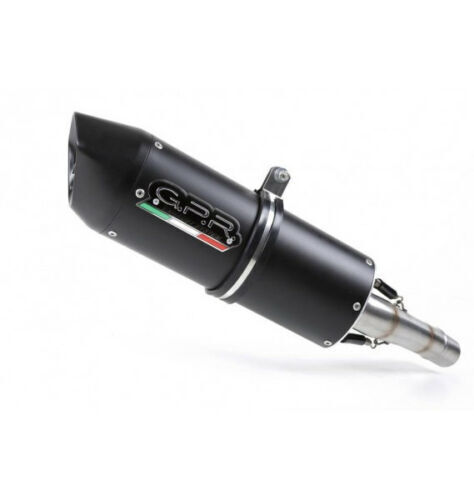 Aprilia Rsv4 2009/14 Scarico Furore Nero Di Gpr Exhausts Italia
