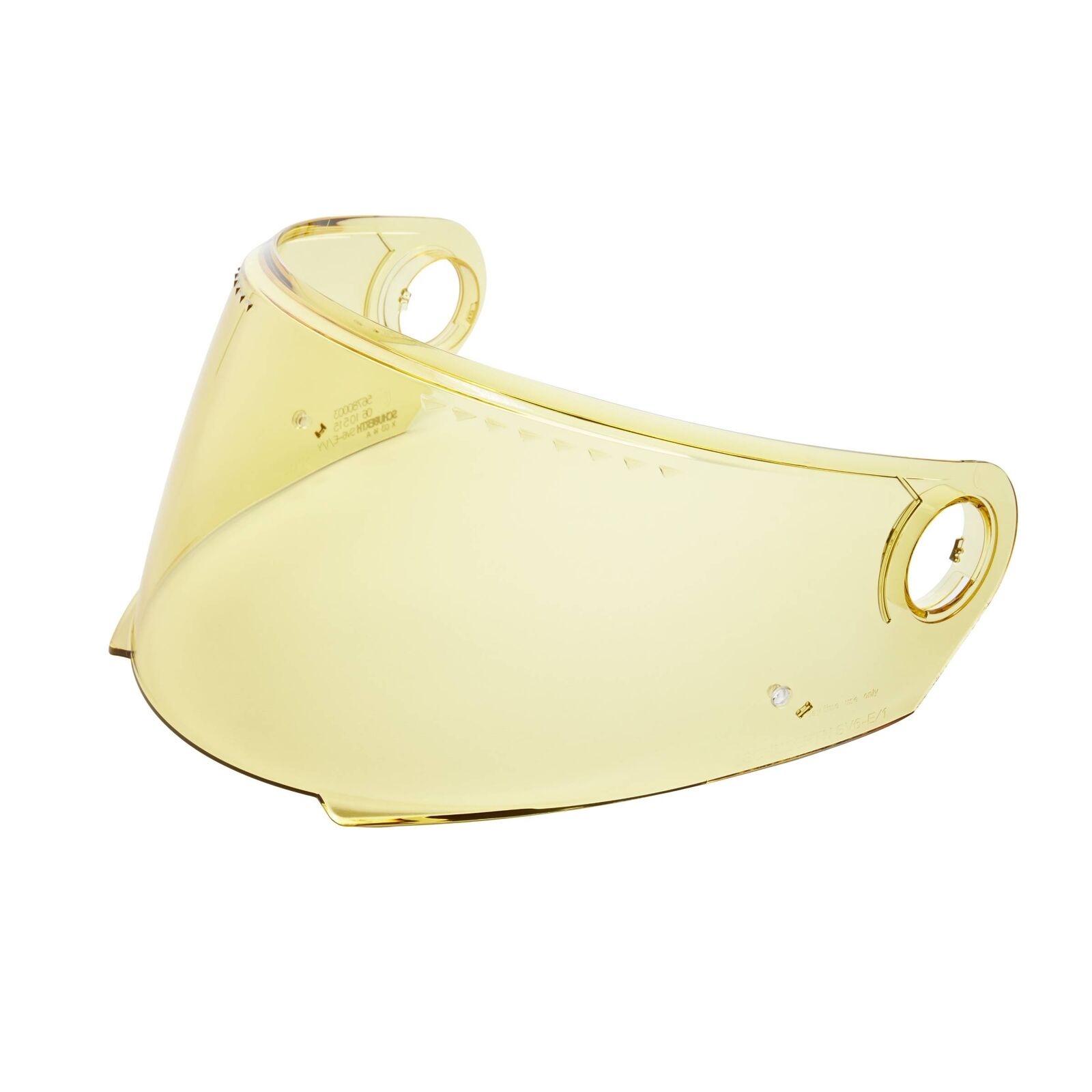 Visiera Gialla High Definition SV6 per Casco SCHUBERTH E2 Taglia 53/59