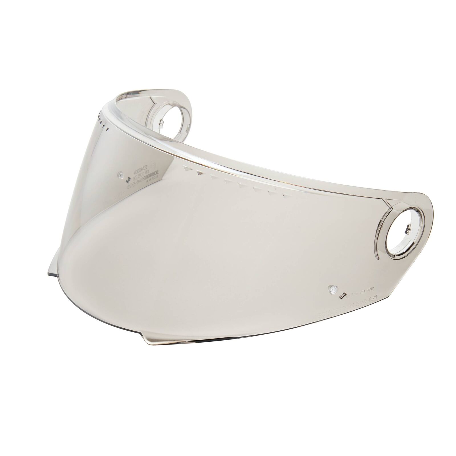 Visiera Argento Specchiata SV6 per Casco SCHUBERTH E2 Taglia 61/65