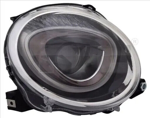 Faro Sx H7 20-15506-05-2 TYC per FIAT 500 500 C