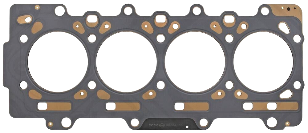 Testa Cilindro ELRING 690.396 Per DODGE JEEP CHRYSLER VM EDK ENJ ENR
