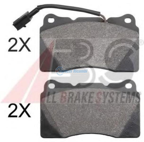KIT PASTIGLIE FRENO ALFA ROMEO GIULIETTA (940_) GIULIETTA Hatchback Van (940_)
