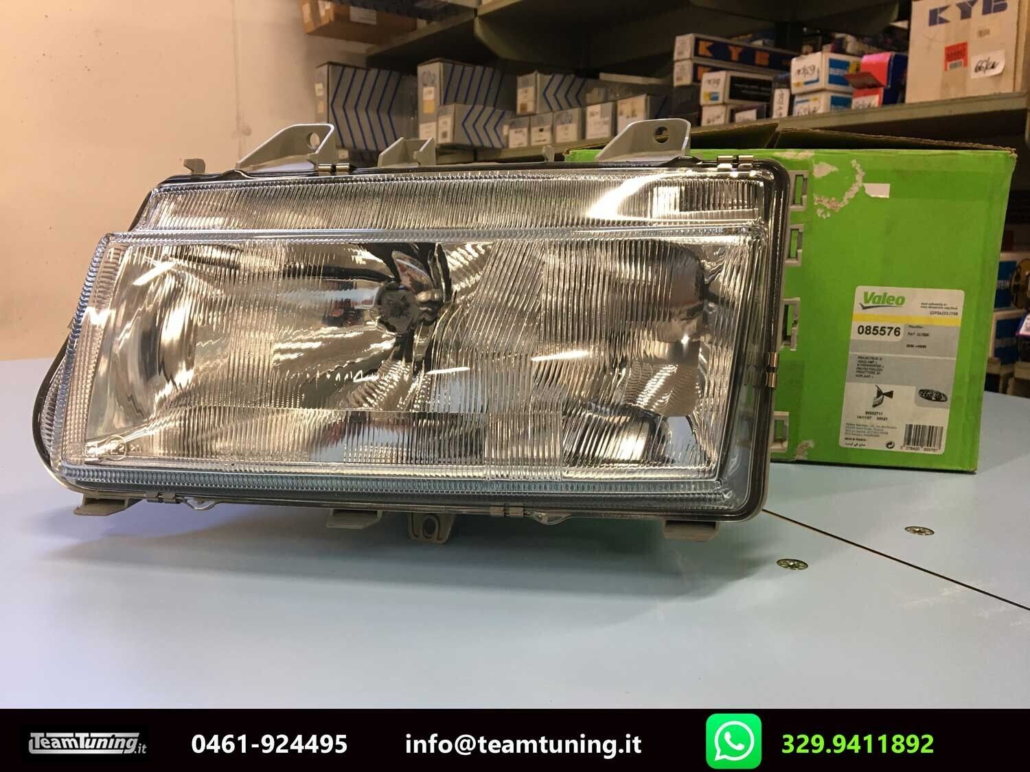 Fiat Ulisse 94 Gruppo Ottico Destro H1+H1 Reg. Elettrica VALEO-LV375-085576-8557
