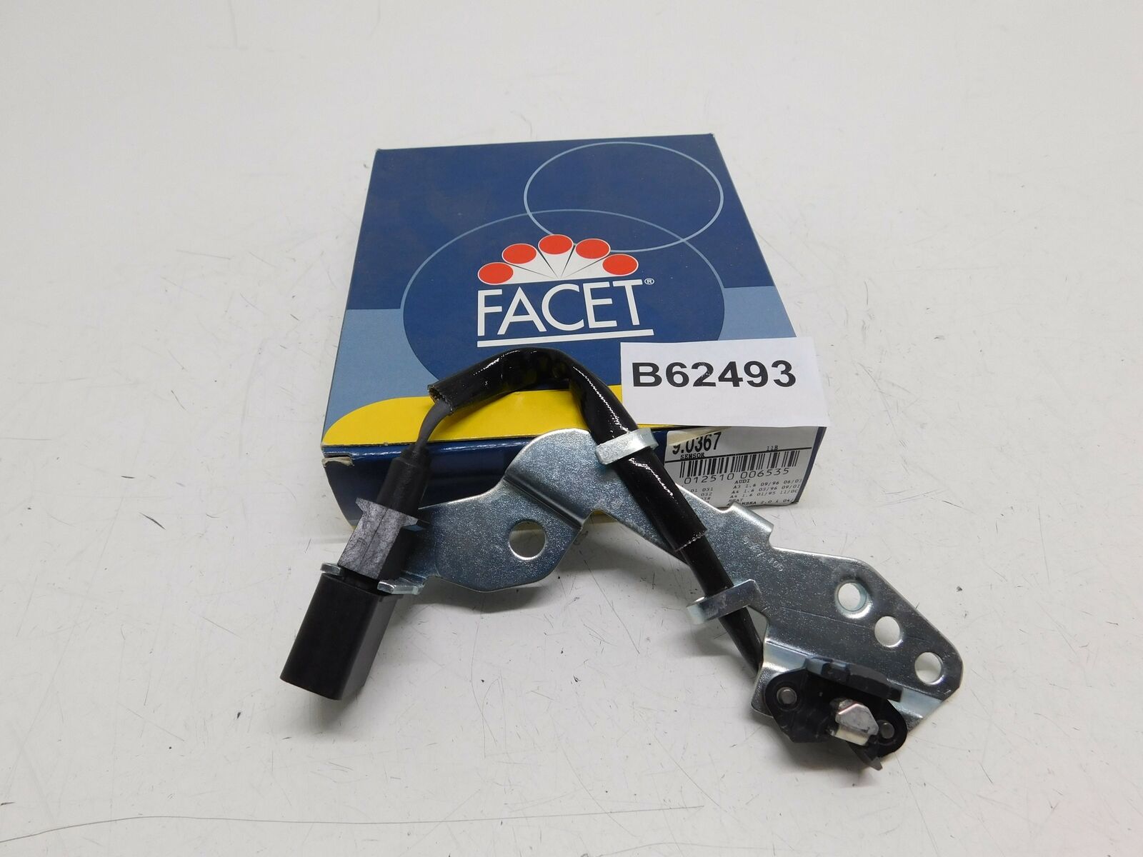 SENSORE ALBERO A CAMME CAMSHAFT SENSOR FACET PER VOLKSWAGEN GOLF PASSAT 9.0367