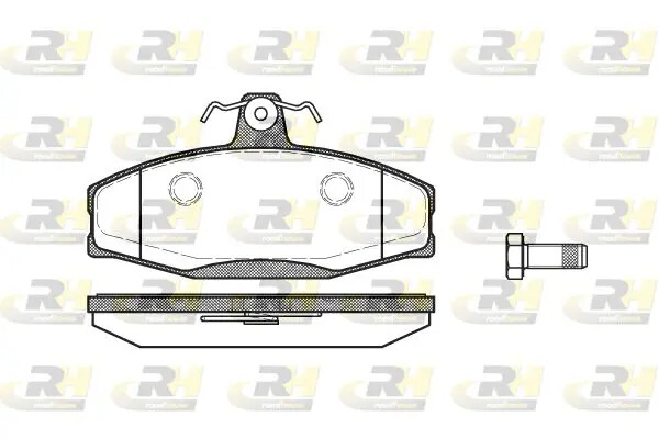 Pastiglie freno Assale anteriore 2620.20 ROADHOUSE per SKODA FELICIA I Pick-up