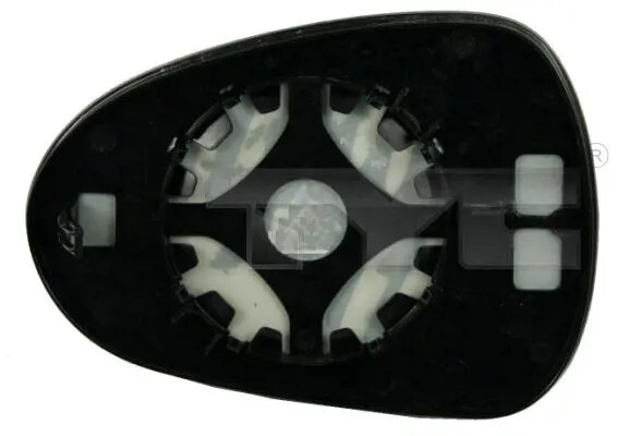 Vetro specchio Dx convesso 331-0059-1 TYC per SEAT LEON IBIZA IV SC IBIZA IV