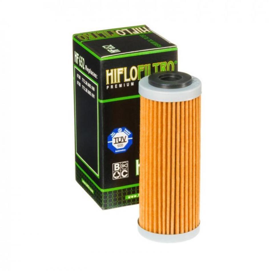 filtro olio hiflofiltro per moto ktm 250 exc-f 4t 2013 - 2017 nuovo