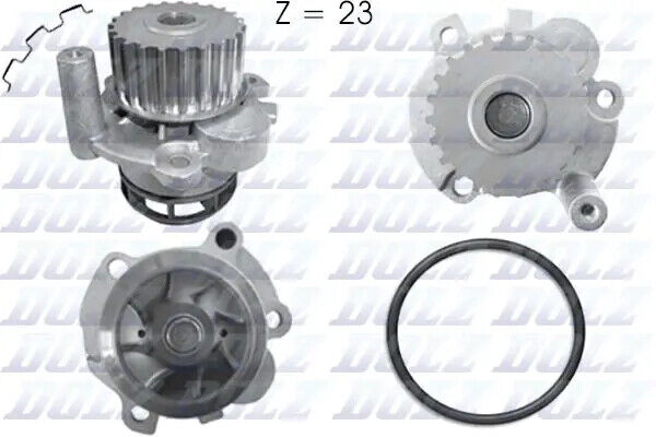 Pompa acqua A212 DOLZ per SEAT LEON