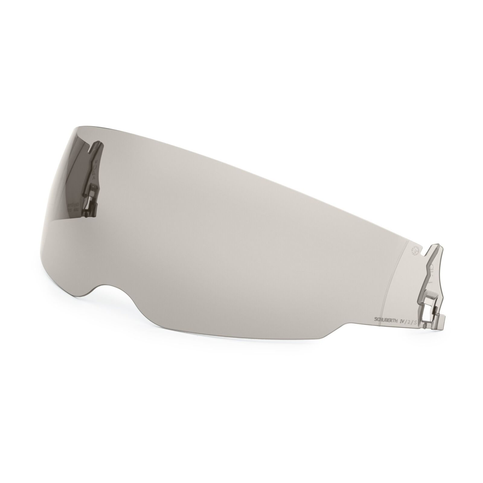 Visierino Parasole Argento Specchiato per Casco SCHUBERTH C5 S3 E2 Taglia 53/59