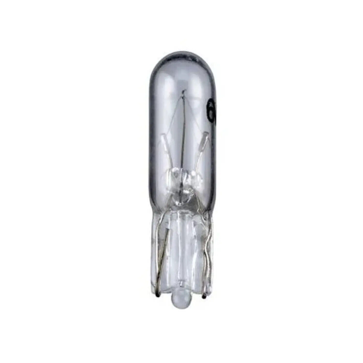 lampadina tutto vetro base w2x4.6d cruscotto auto T5 1,20 watt 12 volt