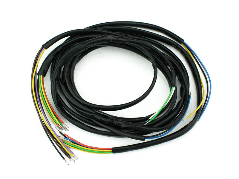 IMPIANTO ELETTRICO PER PIAGGIO VESPA VBB1T 150 (CON STATORE 4 FILI) CON SCHEMA