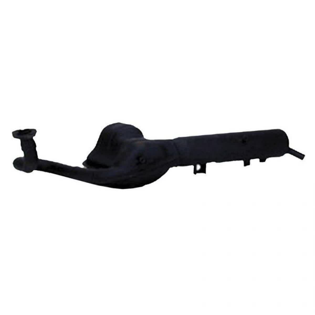 Marmitta SitoPlus 0560 full system per Peugeot 50 Fox/Fox L 1995-1996