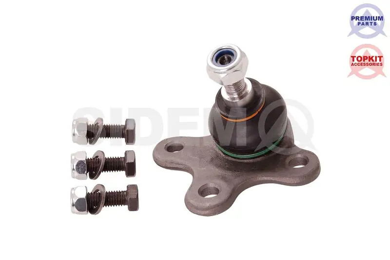 Perno braccio oscillante Assale anteriore 63583 SIDEM per VW SEAT