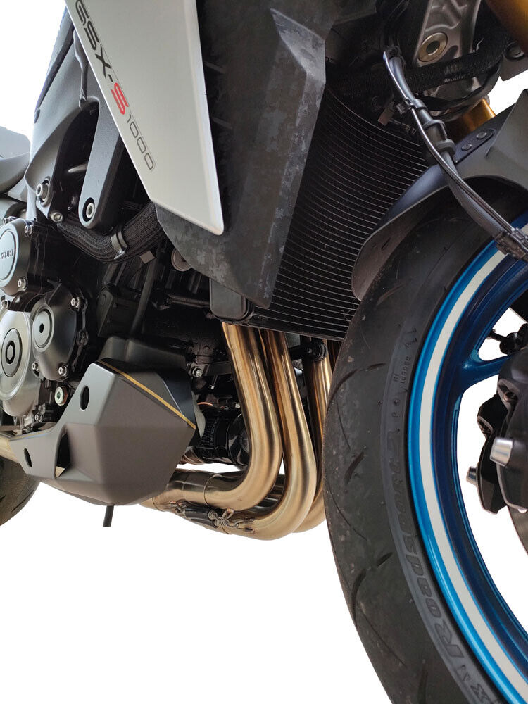 GPR exhaust headers racing satin steel Suzuki GSXS950 2015-2016