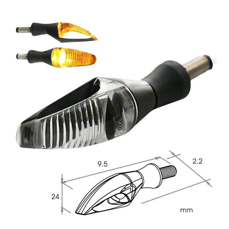 Koso Freccia Led Storm Nera