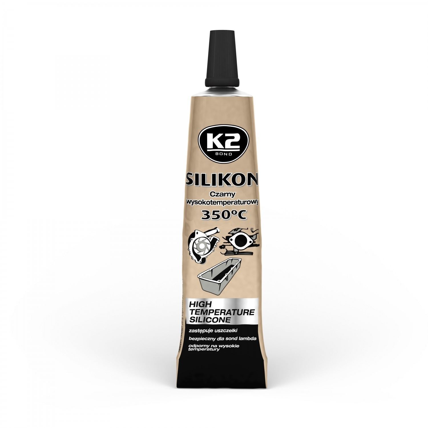 K2 SILIKON LUZ Silicone B205 21g Nero