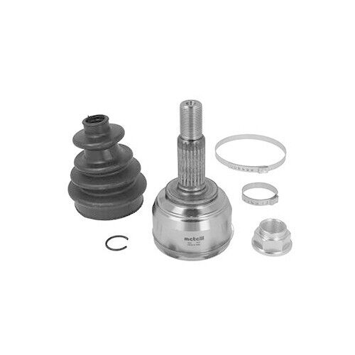 Kit Giunti Semiasse Metelli 15-1442 per Nissan Assale Anteriore Lato Ruota
