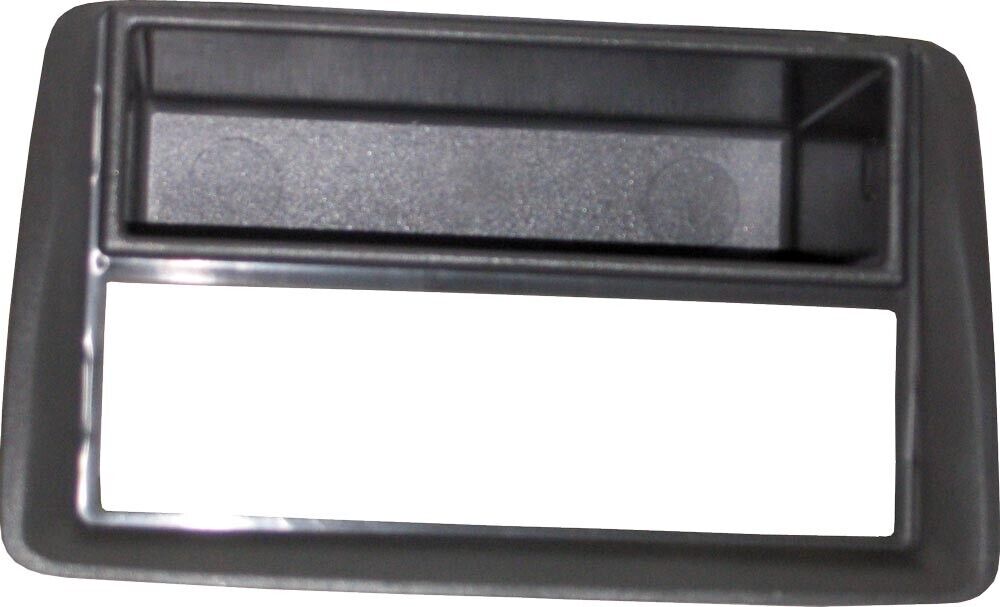 MASCHERINA RADIO UN DIN PER FIAT PANDA 2003 A 2011 + CHIAVETTE RADIO E SPINOTTO.