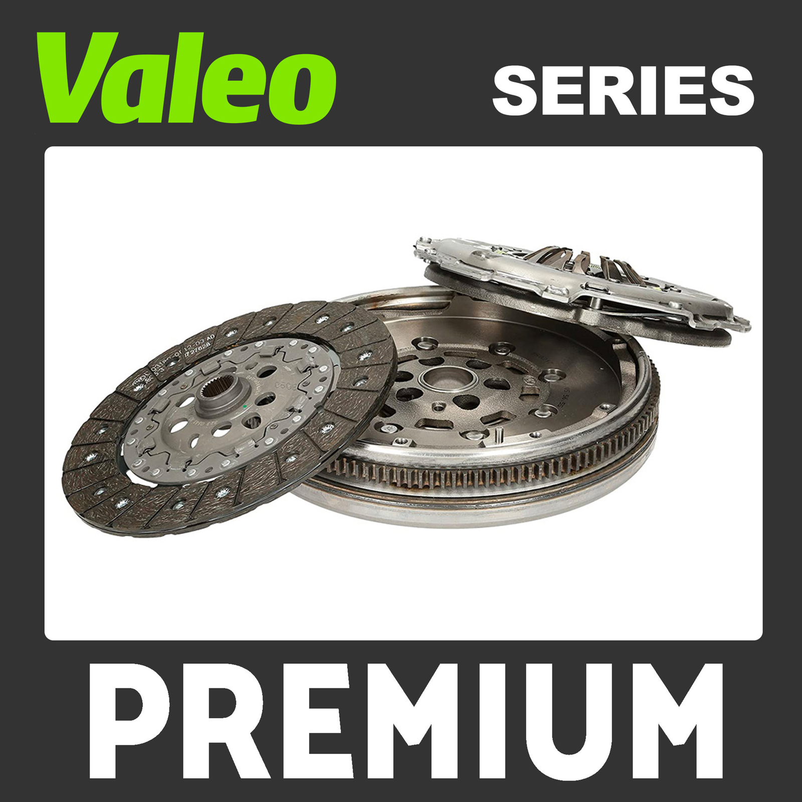 Kit Conversione Frizione Prodotto Autentico Valeo per Veicoli Opel Vauxhall Saab
